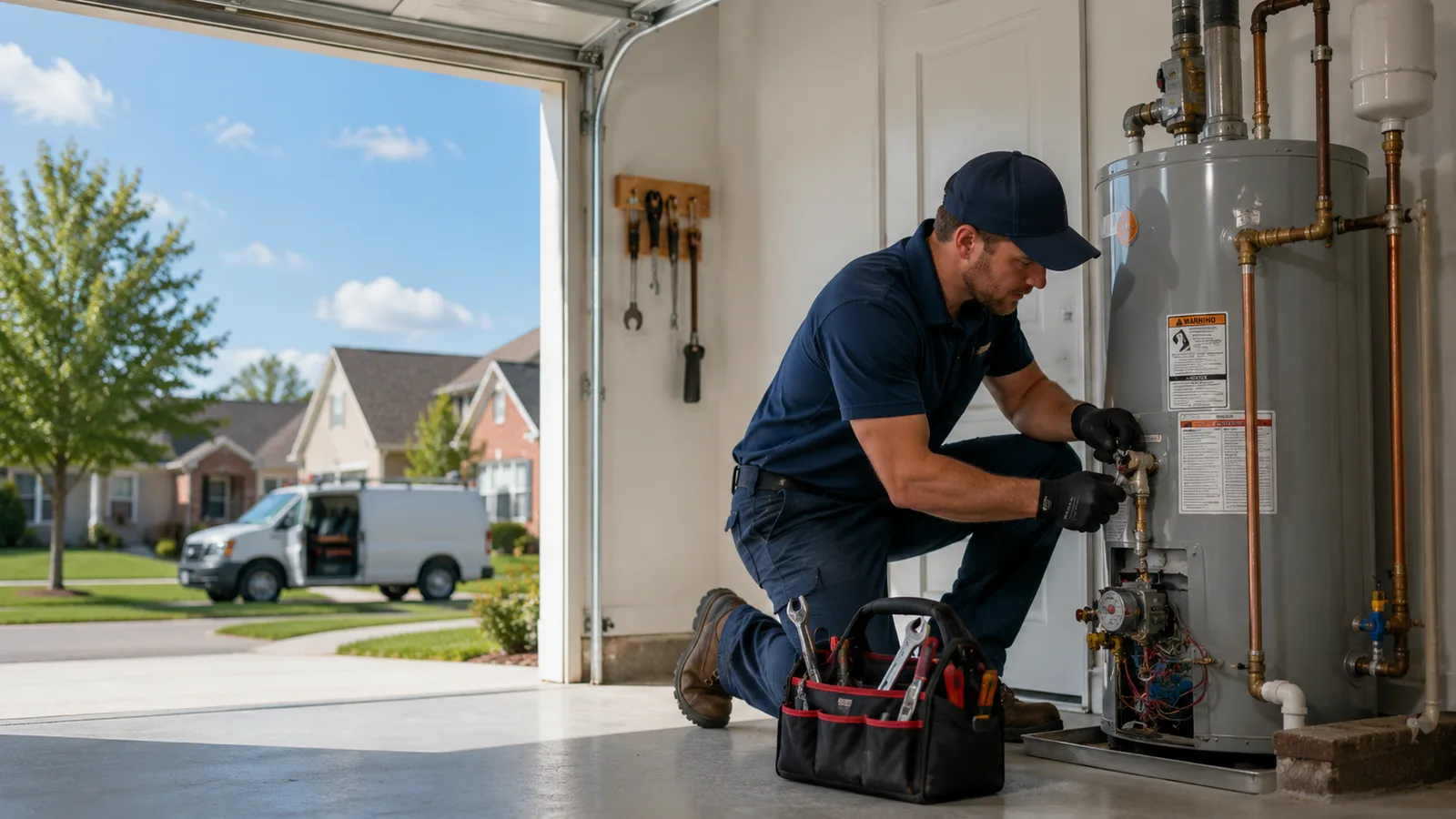 Trusted Water Heater Repair Professionals in Jenner, CA